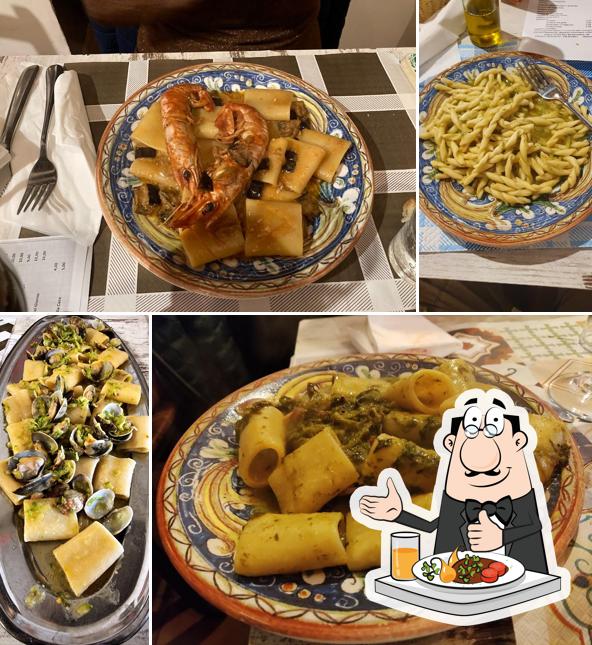 Rigatoni al Osteria da Ciccio e Mery