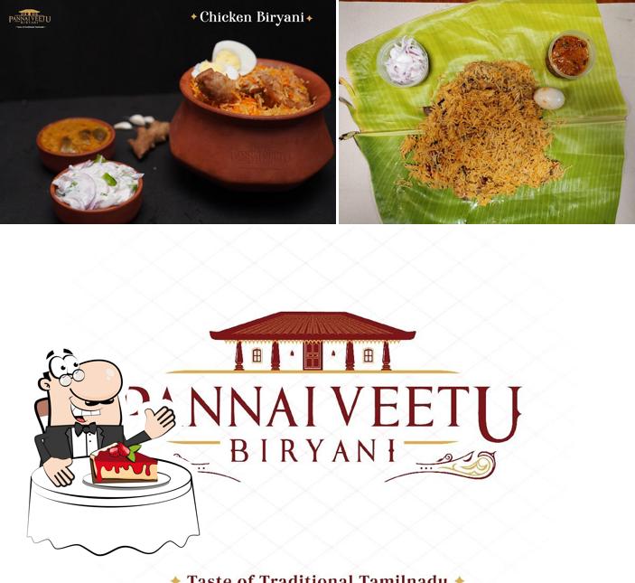 Pannai Veetu Biryani provides a range of sweet dishes
