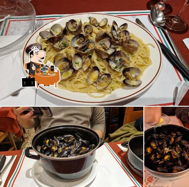 Cozze al Pizzeria Fleur-de-Lys