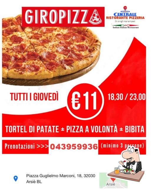 Cibo al Pizzeria Ristorante Bar Centrale