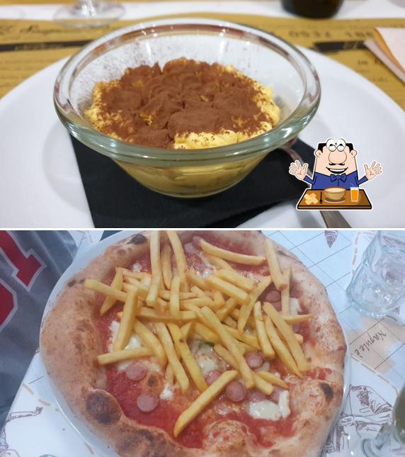 Cibo al Pizzeria Trattoria “Lo Scugnizzo Partenopeo”