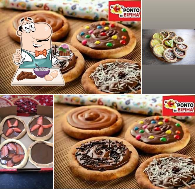 Ponto Da Esfiha - Vila Dirce serve uma seleção de pratos doces