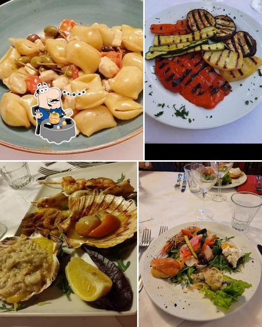 Cibo al Ristorante Alla Fattoria