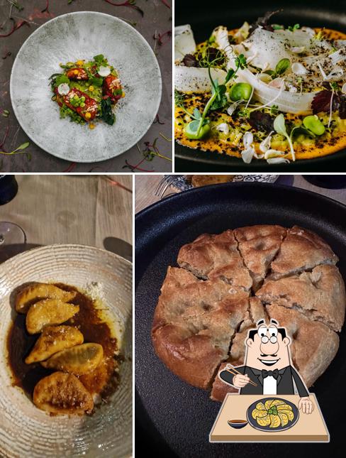 Gyoza al Ristorante Casa Della Rocca