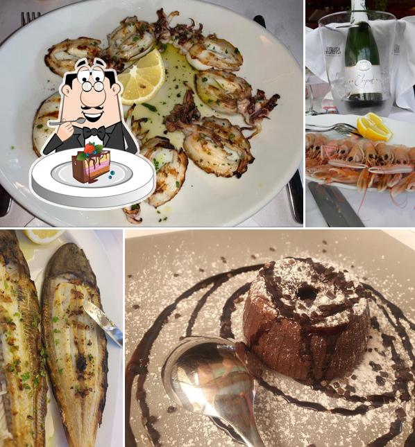 Torta al cioccolato al Ristorante Da Memo
