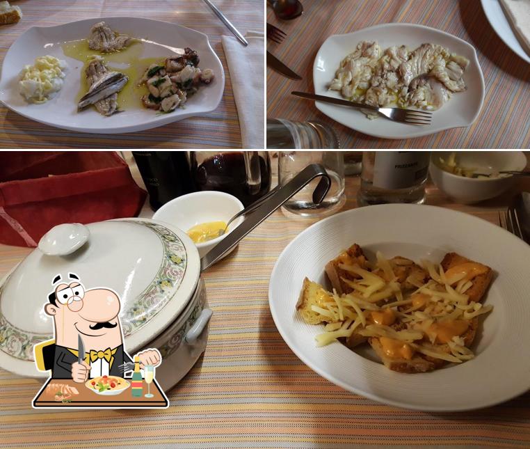 Platti al Ristorante Il Garibaldi Innamorato