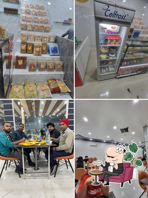 The interior of SHIVA DHABA Shakti Choudhary