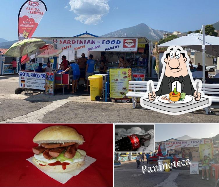 Cibo al Sardinian Food di Mula Giovanni