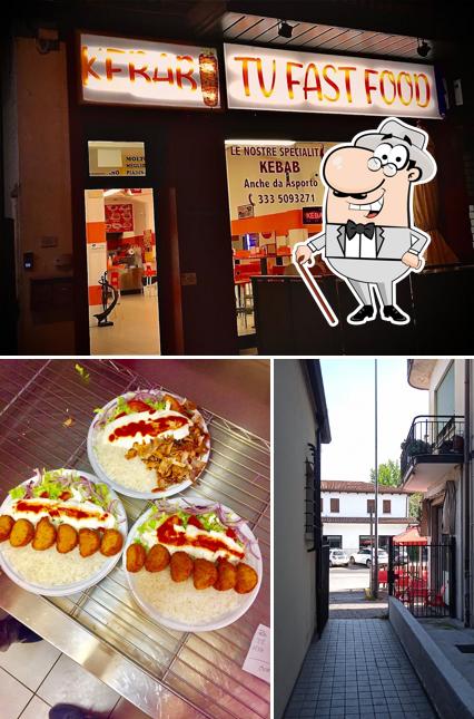 Gli esterni di TV Fast Food Kebab