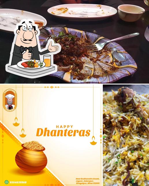 Food at Tandoori Talkies