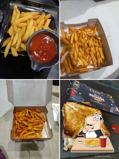 French fries at The Nosh Bistro