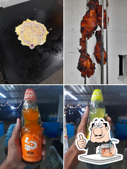 The photo of VARSHINI PUNJABI & FAMILY RESTAURENT’s drink and food