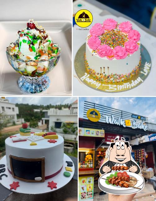 Food at Walk n Bake Bakery