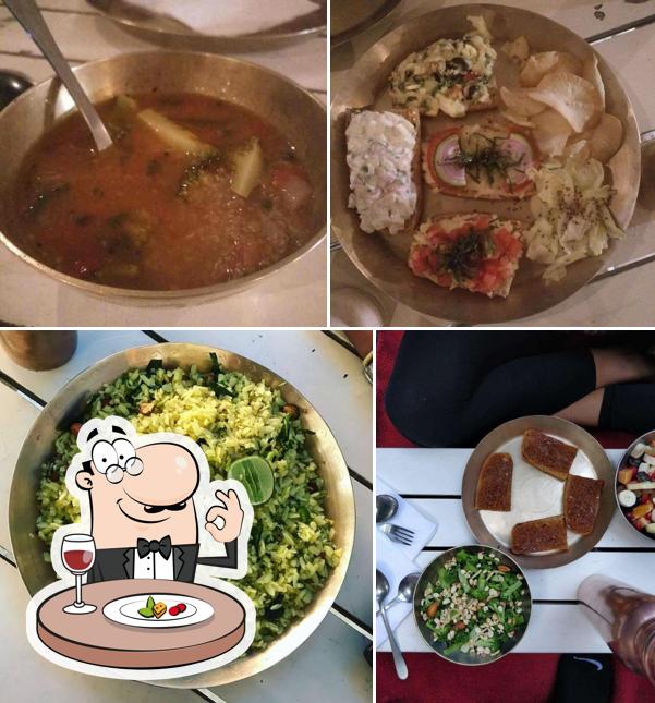 Meals at Yogisthaan