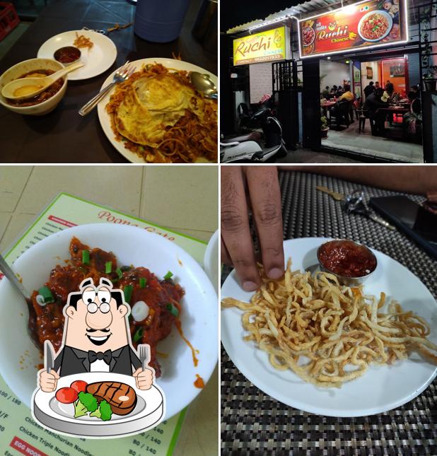 There’s a number of dishes for meat lovers