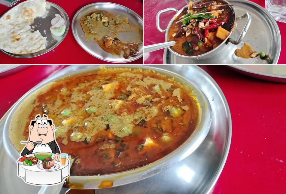 Hot and sour soup at Shanjri Family Restaurant