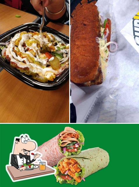 Food at Subway Pushpak Complex Food at Subway Pushpak Complex