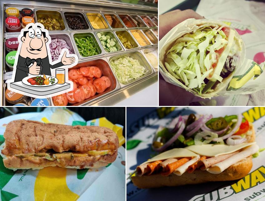Meals at Subway