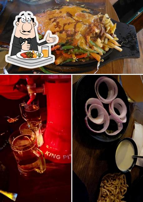 Food at The Beer Story