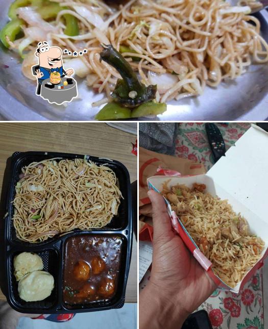 Food at The China Door