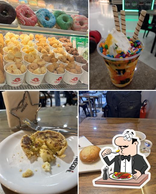 Comida em The Coffee Shop Nescafé