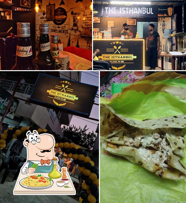 Among different things one can find food and drink at The Isthanbul