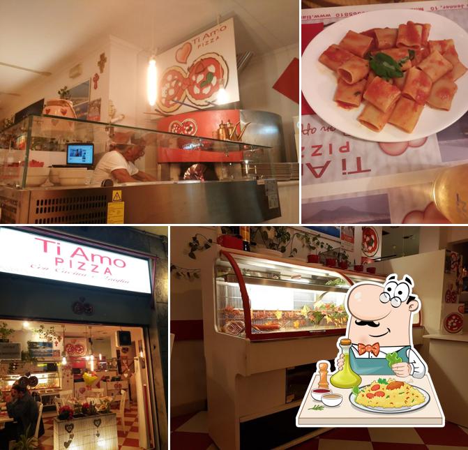 Platti al Ti Amo Pizza
