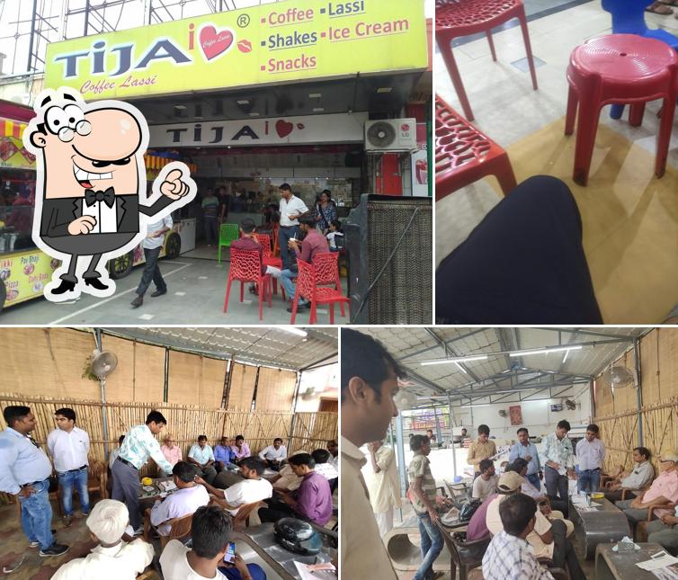 Check out how Tija Cafe looks inside