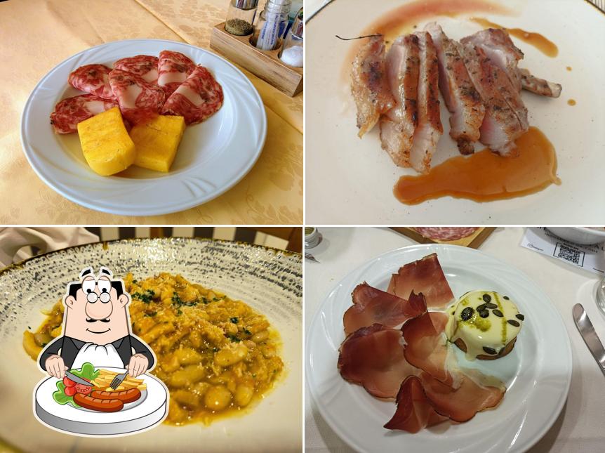 Cibo al Trattoria Da Giovanni