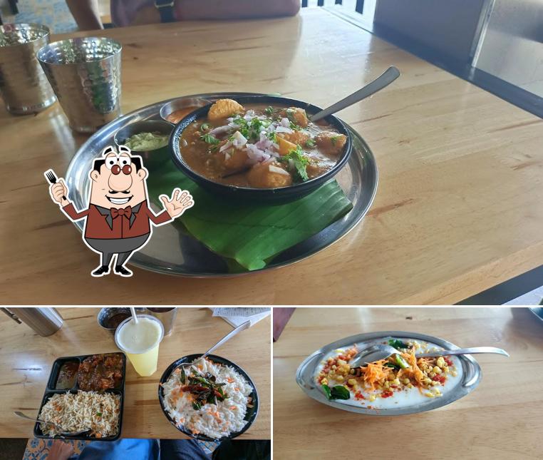 Meals at Upahaara restaurant