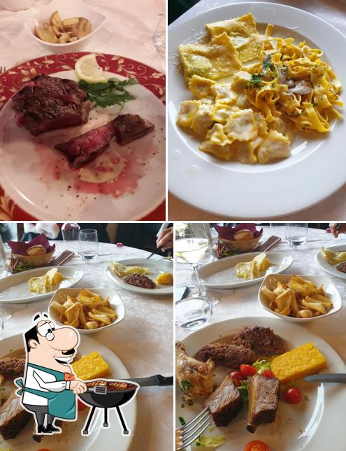 Vedetta serve pasti a base di carne