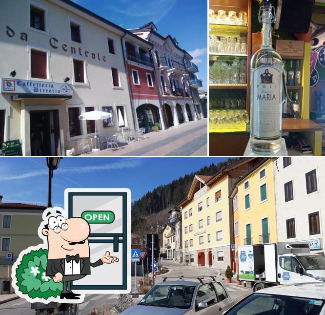 Locanda Centrale si caratterizza per la esterno e birra