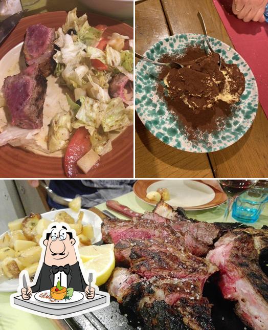 Platti al Trattoria Il Giardino
