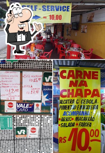 Veja imagens do interior do Restaurante Tudo de Bom Refeições & Grill