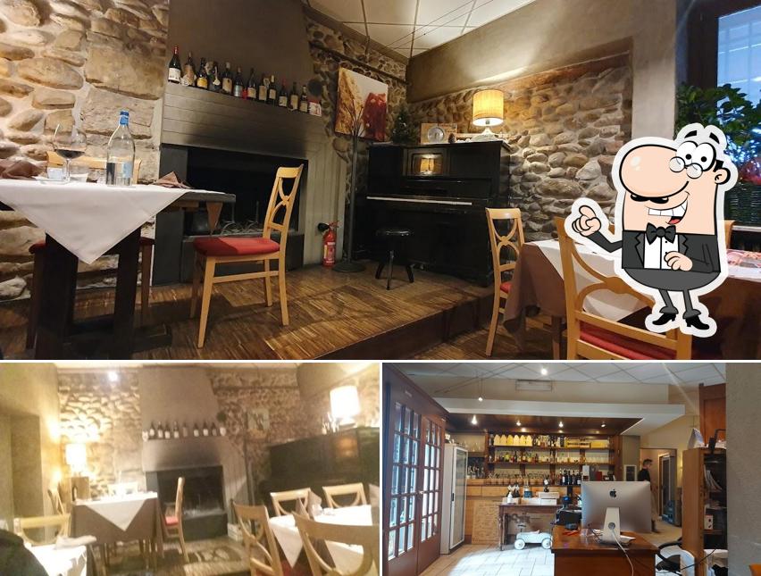 Siediti a un tavolo di Trattoria Taiocchi