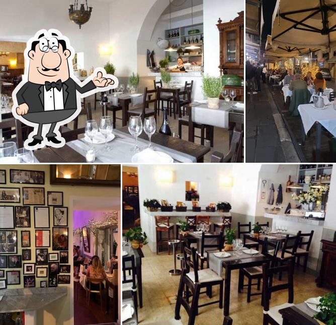 Siediti a un tavolo di Trattoria della Barchetta dal 1924