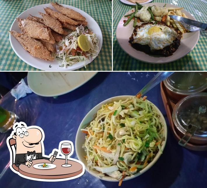 Meals at Zeons Restaurant