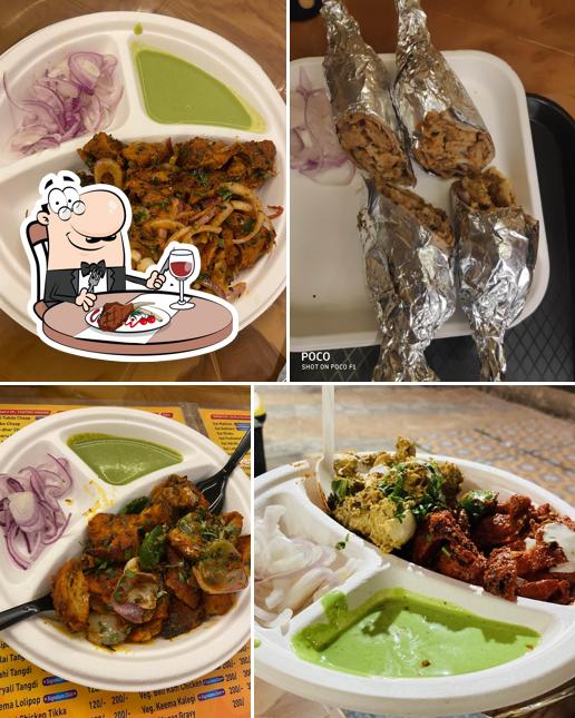 There’s a number of dishes for meat lovers
