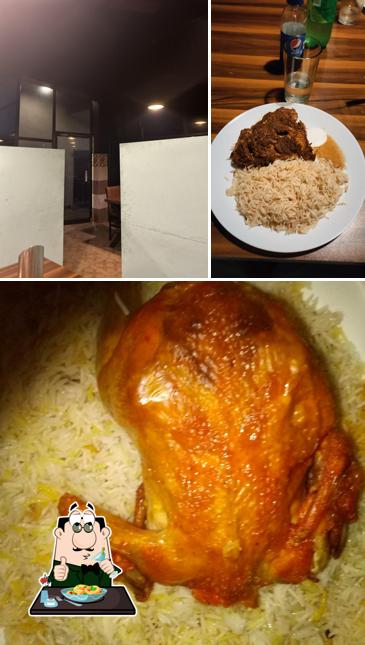 Meals at Al Raydan Hotel