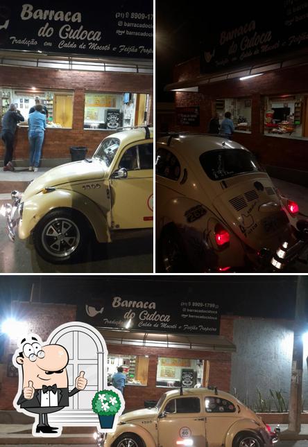 Veja imagens do exterior do Barraca Do Cidoca - Restaurante, Porções , Caldos em Sete Lagoas