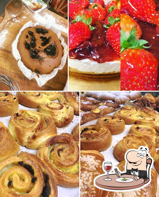 Platti al Pasticceria gelateria Benedetti