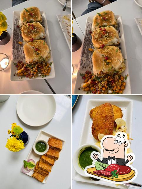 Get meat dishes at Bombay Club