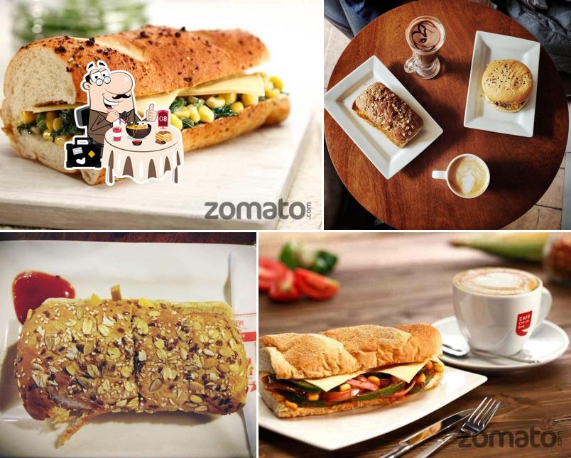 Meals at Café Coffee Day