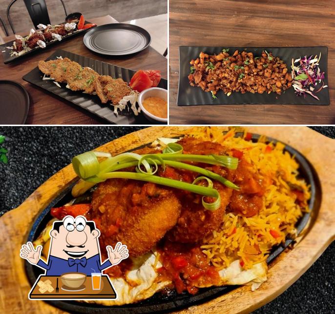 Food at Meeting Square