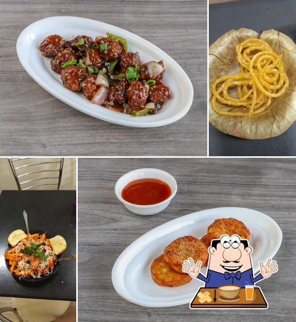 Food at Cafe Unlimited