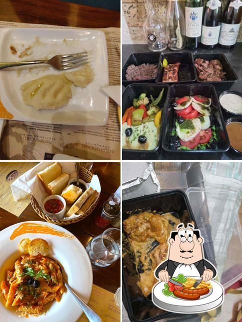 Meals at Caffe Tonino
