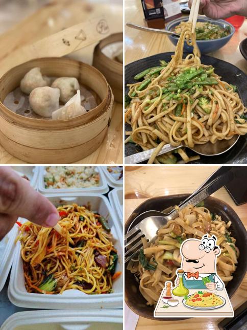 Food at Cha Shi