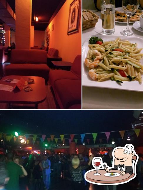 Cibo al Suprema Disco