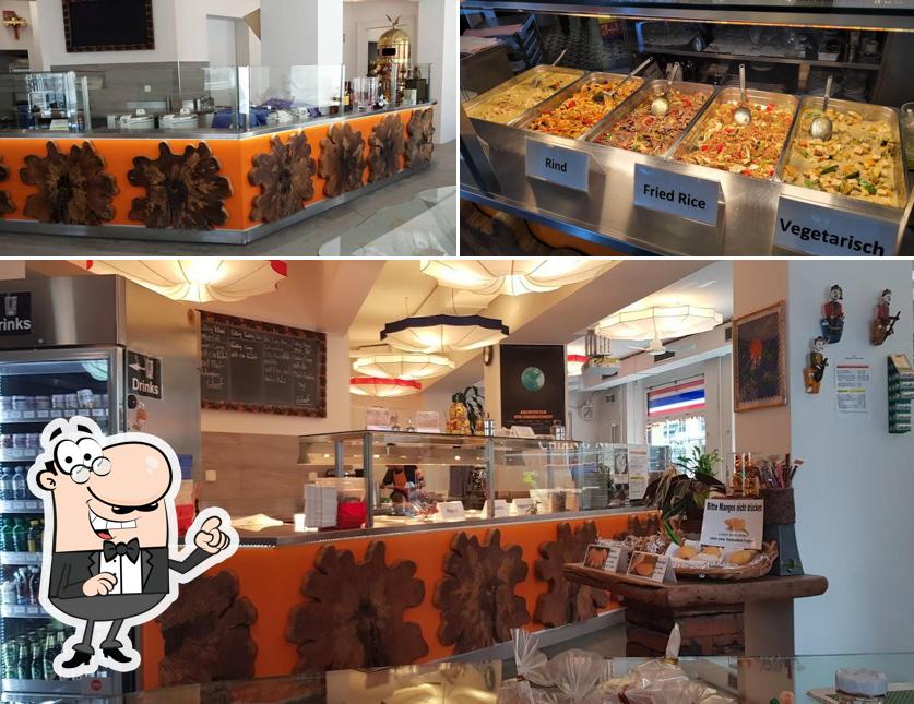 Dai un'occhiata agli interni di Chiang Mai Restaurant