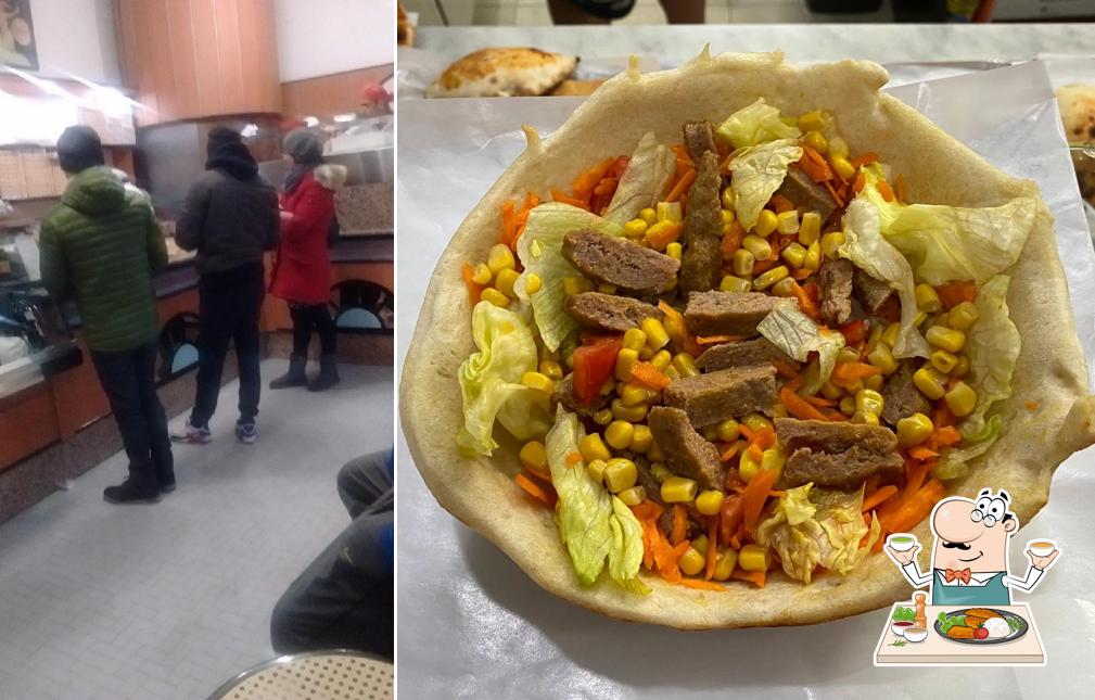 Platti al Gastronomia Pizzeria I Portici